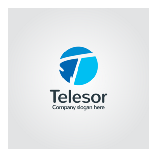 Blue company Logo PNG Vector