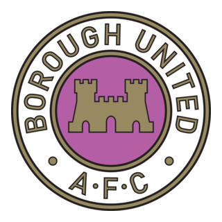 Borough United AFC Logo PNG Vector