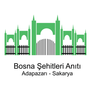 Bosna Şehitleri Anıtı Logo PNG Vector