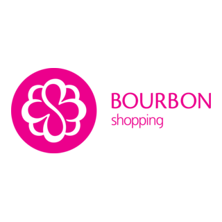 Bourbon Shopping Logo PNG Vector