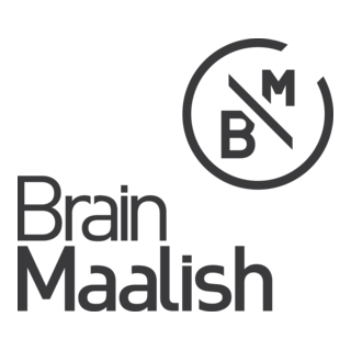 Brain Maalish Logo PNG Vector
