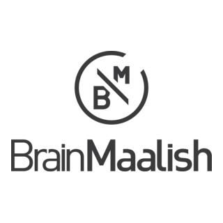 Brain Maalish Logo PNG Vector