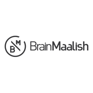 Brain Maalish Logo PNG Vector