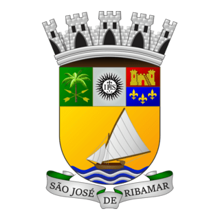 Brasão de São José de Ribamar / MA Logo PNG Vector