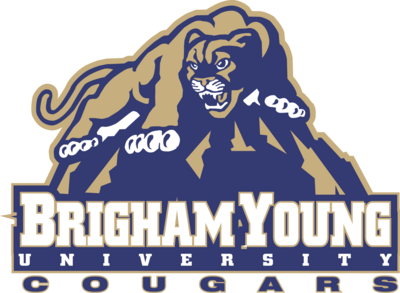 Brigham Young Cougars Logo PNG Vector