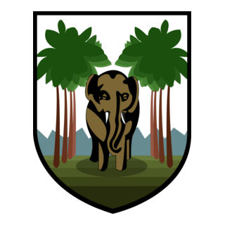 British Ceylon seal Logo PNG Vector