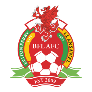 Briton Ferry Llansawel AFC Logo PNG Vector