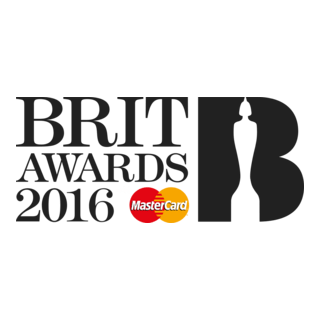 BRITs 2016 Logo PNG Vector