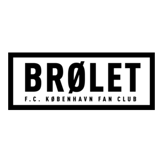 Brølet F.C. København Fan Club Logo PNG Vector