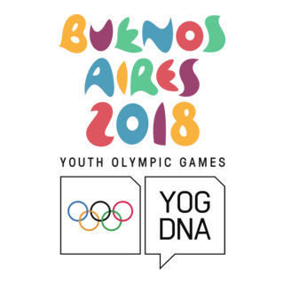 Buenos Aires Youth Olympics 2018 Logo PNG Vector