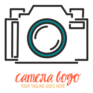 Camera Logo PNG Vector