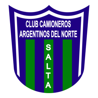 Camioneros Argentino del Norte de Salta Logo PNG Vector