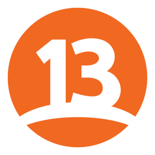 Canal 13 Chile Logo PNG Vector