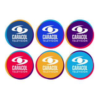 Caracol Televisión (Variations) Logo PNG Vector