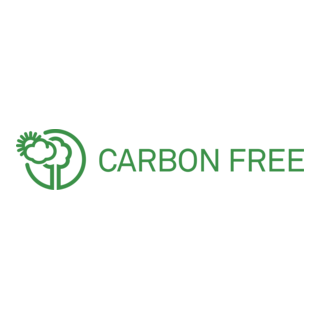 Carbon Free Logo PNG Vector