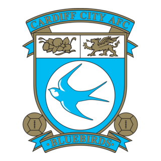 Cardiff City AFC Logo PNG Vector