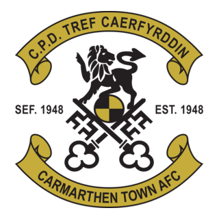 Carmarthen Town AFC Logo PNG Vector