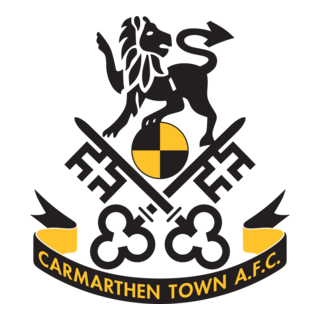 Carmarthen Town AFC Logo PNG Vector