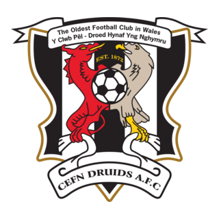 Cefn Druids AFC Logo PNG Vector
