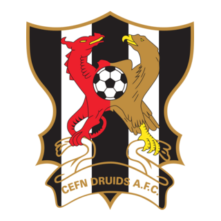 Cefn Druids AFC Logo PNG Vector