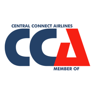 Central Connect Airlines Logo PNG Vector