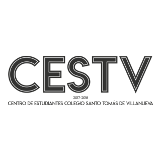 Centro de Estudiantes Colegio Santo Tomás Logo PNG Vector