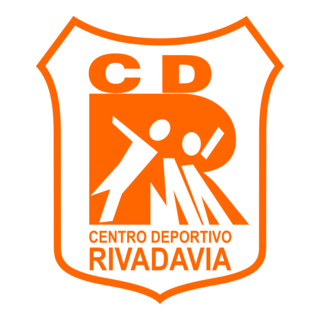 Centro Deportivo Rivadavia de Junín Mendoza Logo PNG Vector
