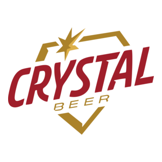 Cerveja Crystal Nova Logo PNG Vector