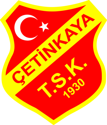 Cetinkaya Spor Kulübü Logo PNG Vector