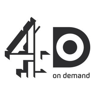 Channel 4 On Demand Logo PNG Vector