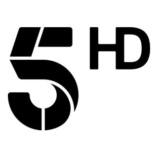 Channel 5 HD Logo PNG Vector