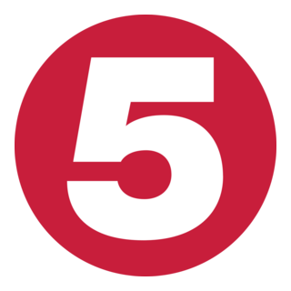 Channel 5 Logo PNG Vector