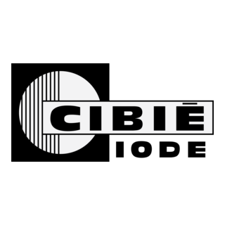 Cibie Iode Logo PNG Vector