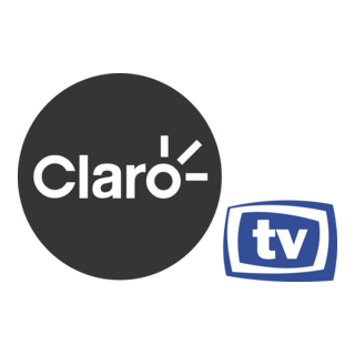 Claro TV Logo PNG Vector