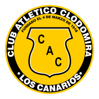 Clodomira de Santiago del Estero Logo PNG Vector