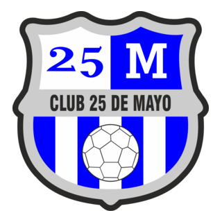 Club 25 de Mayo Logo PNG Vector