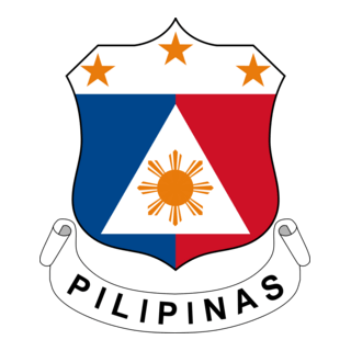 Coat of arms of the Philippines Logo PNG Vector