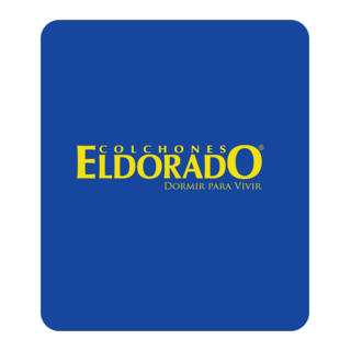 Colchones el Dorado Logo PNG Vector