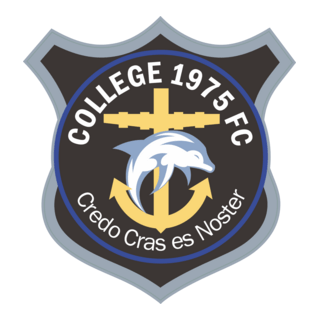 College 1975 FC Logo PNG Vector