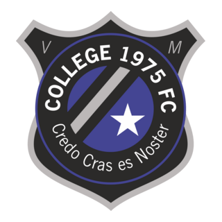 College 1975 FC Logo PNG Vector