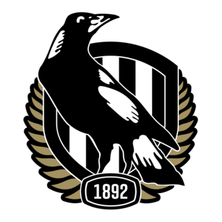 Collingwood Football Club Logo PNG Vector
