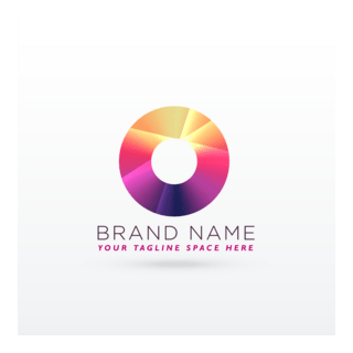 Color circle Logo PNG Vector