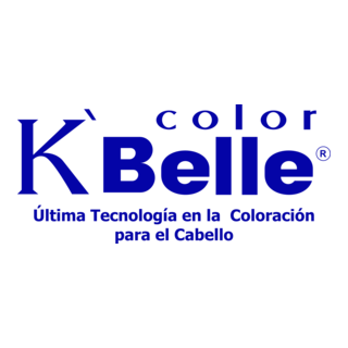 Color K`belle Logo PNG Vector
