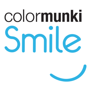Colormunki Smile Logo PNG Vector
