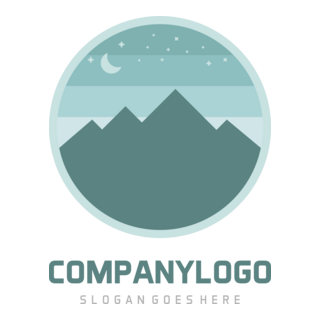 Coloured Company Logo PNG Vector