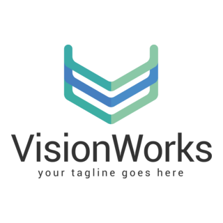 Coloured Vision Works Logo PNG Vector