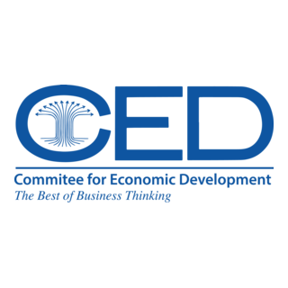Committee for Economic Development Logo PNG Vector