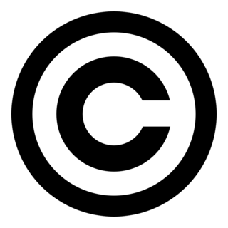 Copyright Logo PNG Vector