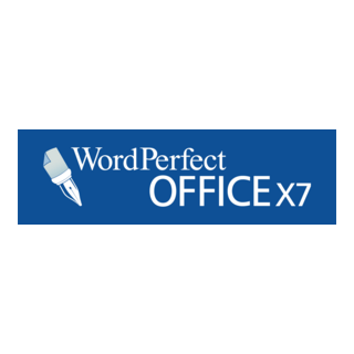 Corel Word Perfect Office X7 Logo PNG Vector