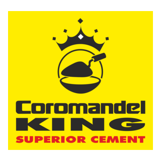 Coromandel King Cement Logo PNG Vector